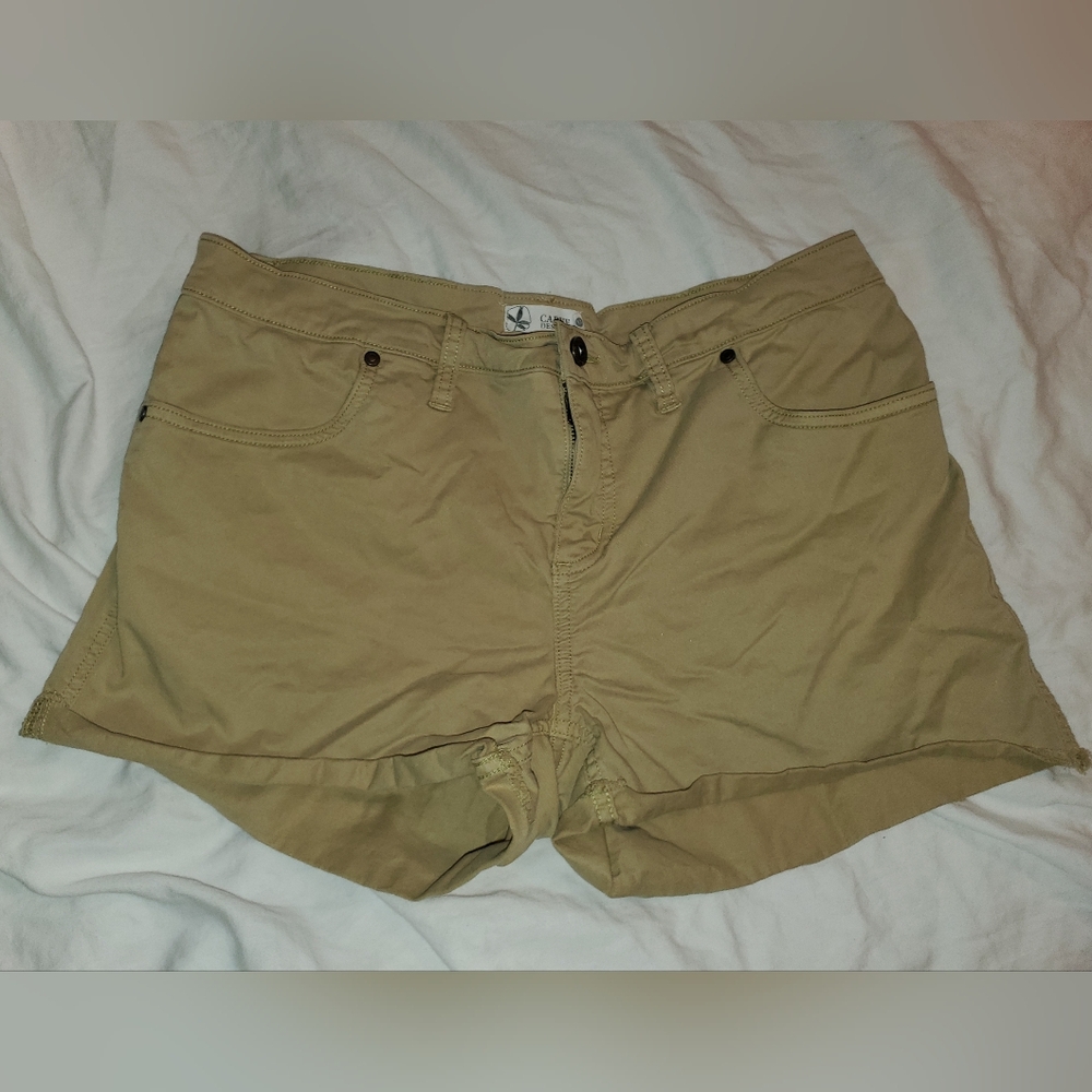Carve Designs Khaki Cargo Shorts